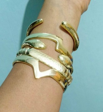 Africa brass bracelets, adjustable bracelets, handmade bracelets. 5 bracelets