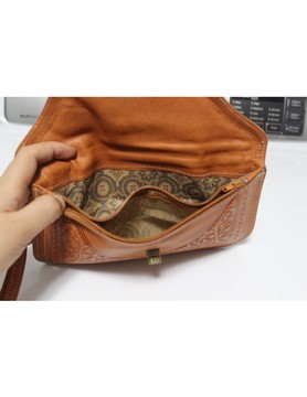 Portefeuille en cuir original