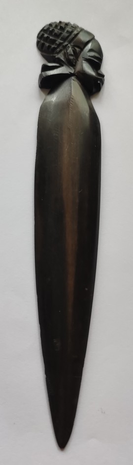 Ebony letter opener