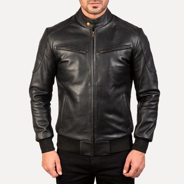 jacket en cuir original de très haut de gamme