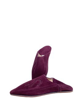 Handmade original leather slipper