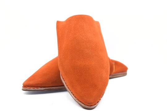 Handmade original leather slipper