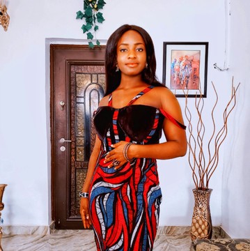 Robe mi-longue femme africaine Wax et Velours pour Mariages/Occasions spéciales/Grande Taille