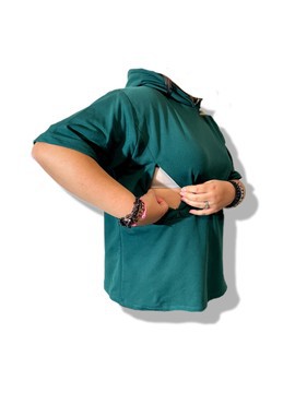 Tee-shirt d'allaitement ISEMA