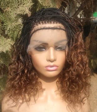 Braids wig,Box braids full lace wig