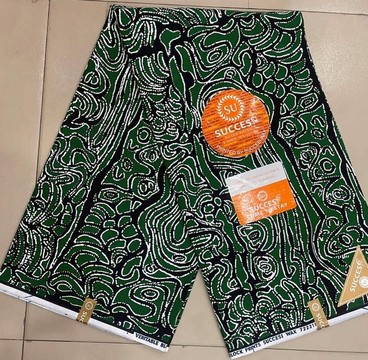 Ankara Wax Fabric 6 yards/African Fashion/ African fabric/ African dress