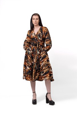 Robe midi Dora
