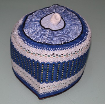 Casquette traditionnelle, Kufi, casquette Mallam, casquette Fulani, Fula, casquette Hausa