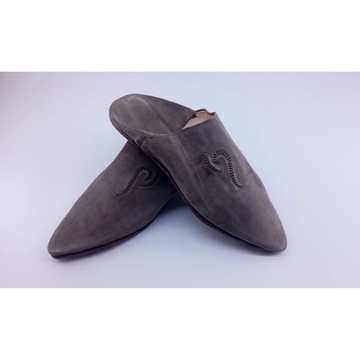 Handmade original leather slipper