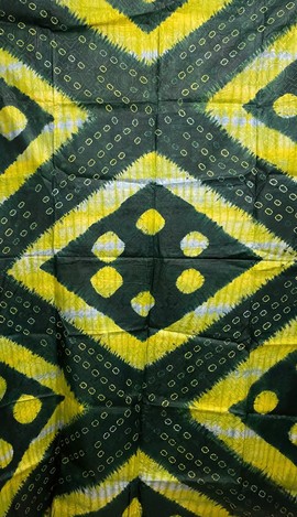 handmade indigo fabric IBUKUNOLOWA