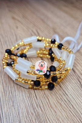 Waistbead glow in the dark