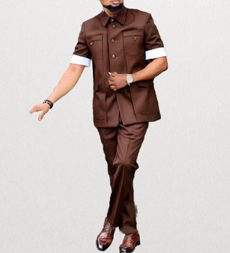 Men jacket men suit men safari suit men suit