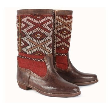 Grande Vente! Bottes en cuir véritable artisanale fait main par des artisans du Maroc