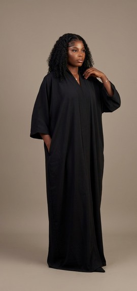 Kimono Abaya| women's modest wear| Maxi cover-up