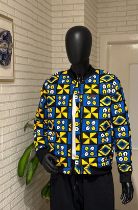 Veste Unisex Bomber Madiba