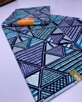 Ankara Wax Fabric 6 yards/African Fashion/ African fabric/ African dress