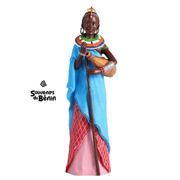 STATUETTE FEMME AFRICAINE