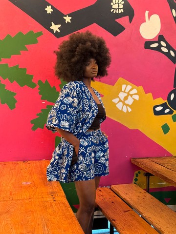 Kimono en cire « Aya »