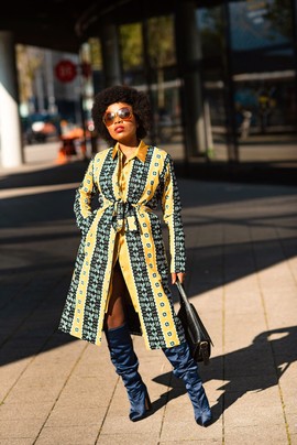 OBA TRIBAL YELLOW JACKET