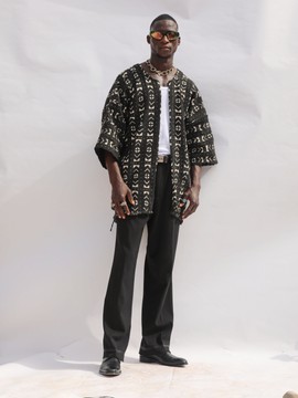 Sneaux Bogolan Cloak (Pre-Order)