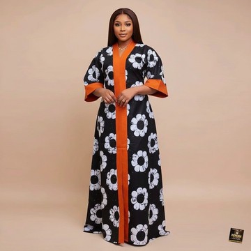 Kaftan maxi Arike
