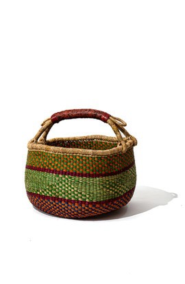 Bolga Shopper Basket