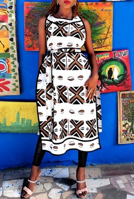 Coffee dress