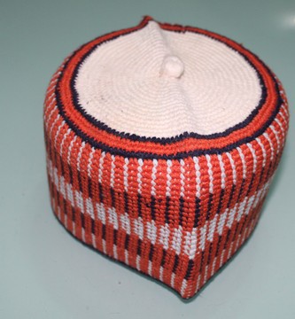 Casquette traditionnelle, Kufi, casquette Mallam, casquette Fulani, Fula