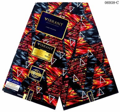 Ankara Wax Fabric 6 yards/African Fashion/ African fabric/ African dress