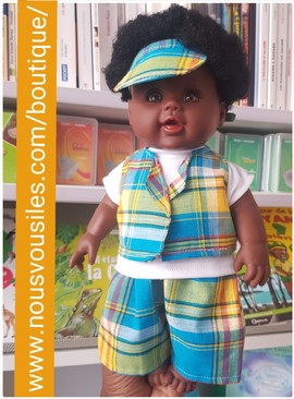 LENY BOGOLAN BLACK baby doll