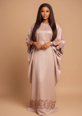 Kaftan maxi Fadekemi