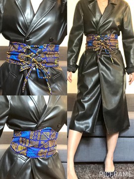 2 in 1 corset belt