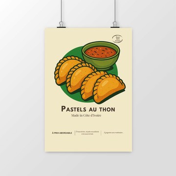 Affiche Murale-pastels