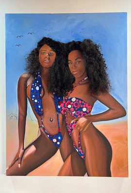 Besties in bikini