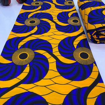 Africa print fabric, Ankara Fabrics (6 yards)