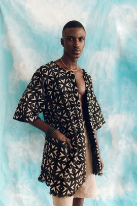 Signs Bogolan Cloak (Pre-Order)