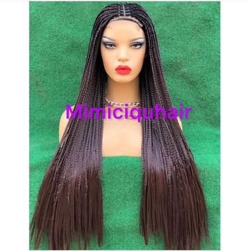 Perruque tressée Lush Bone Straight