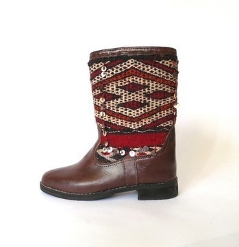 Grande Vente! Bottes en cuir véritable artisanale fait main par des artisans du Maroc