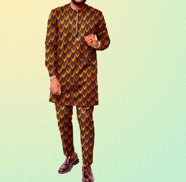 Men's African Ankara clothing