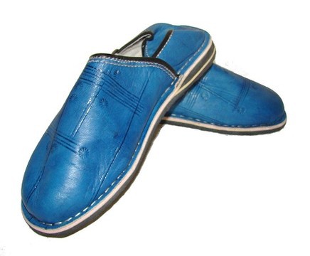 Handmade original leather slipper