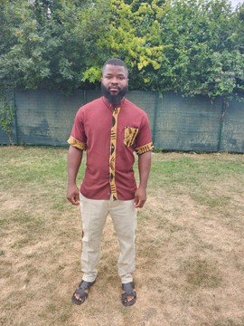 Linen/bogolan set