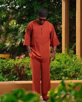 2 pièces, costume traditionnel homme africain, dansiki, mode homme africain, costume de mariage africain