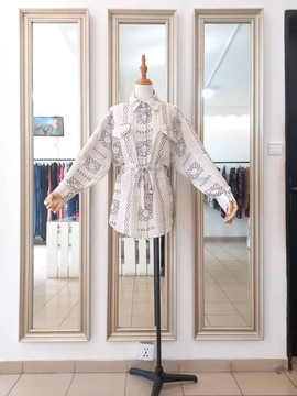 DIOP BOGO BEIGE SHIRT