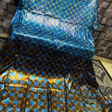 Original Mali Fashion Bazin 4 meters/African Bazin Fabric/African Women Fabric/ Grand Boubou Fabric