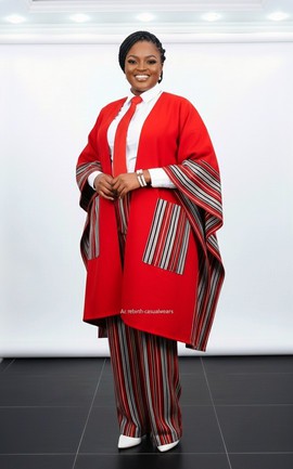 Aso oke quatre en un