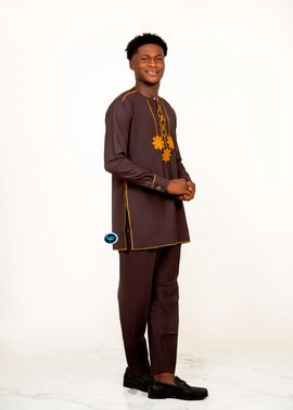 Vêtements africains pour hommes / Hommes africains haut et bas / Vêtements de mariage africains pour hommes / Vêtements de caftan africain pour hommes