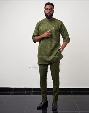 African kaftan
