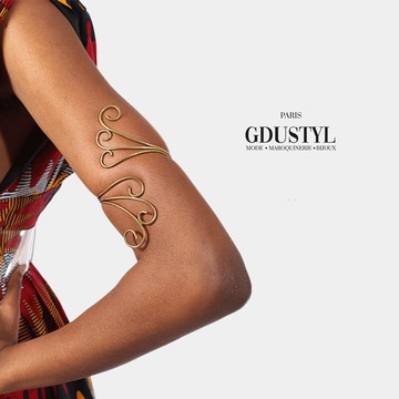 Bracelet Fulani "ZEINA, la Guerrière"