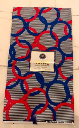 Tissus wax