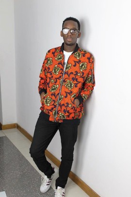 Bomber Jacket, Ankara Bomber Jacket, African Print Bomber Jacket, Ankara Unisex Bomber